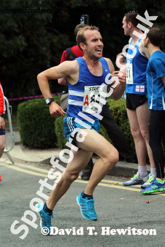 Senior mens Northern 6 Stage Road Relay, Warrington. Photo: David T. Hewitson/Sports for All Pics